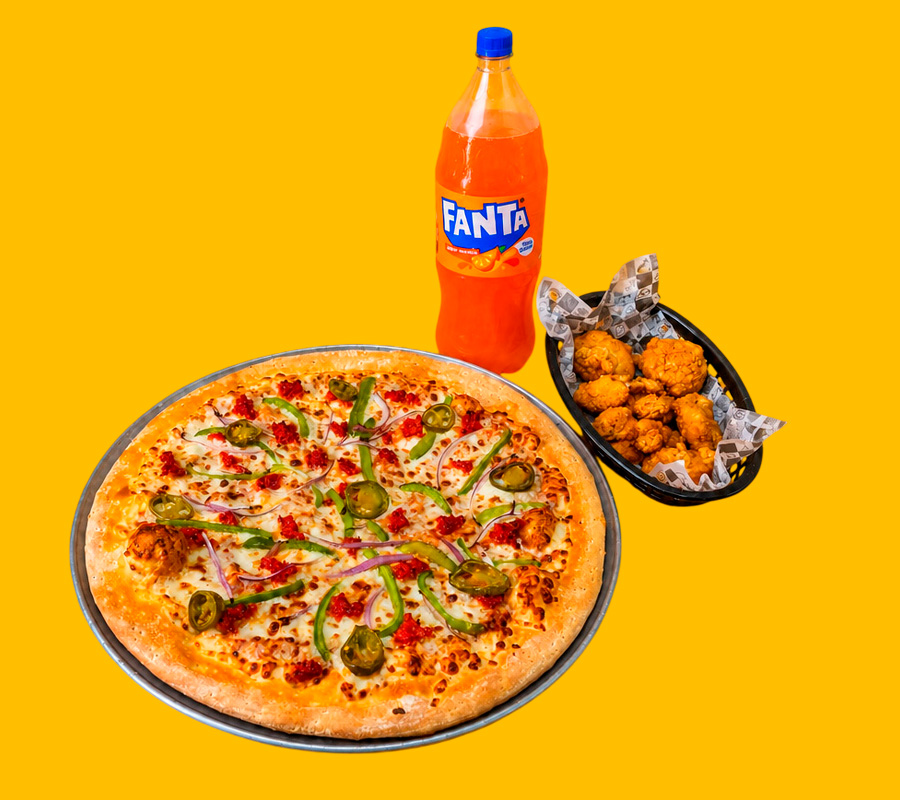 Bee Pizza & Chicken Combo