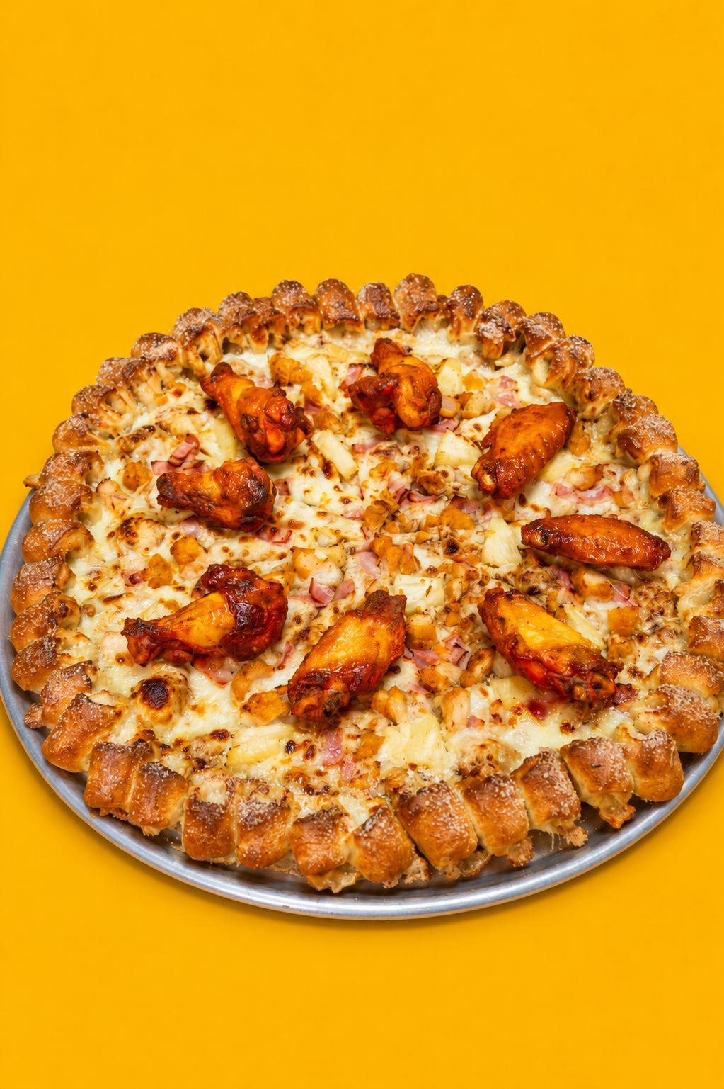 Bee Cheesy Wings