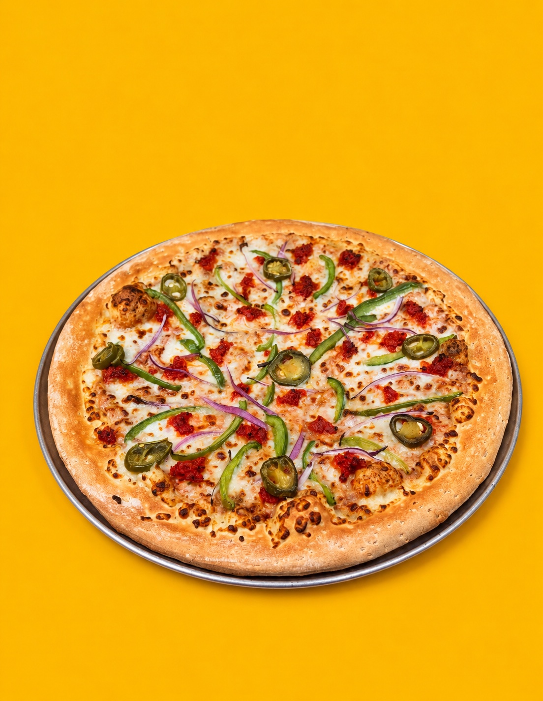 Bee Mexican Pizza