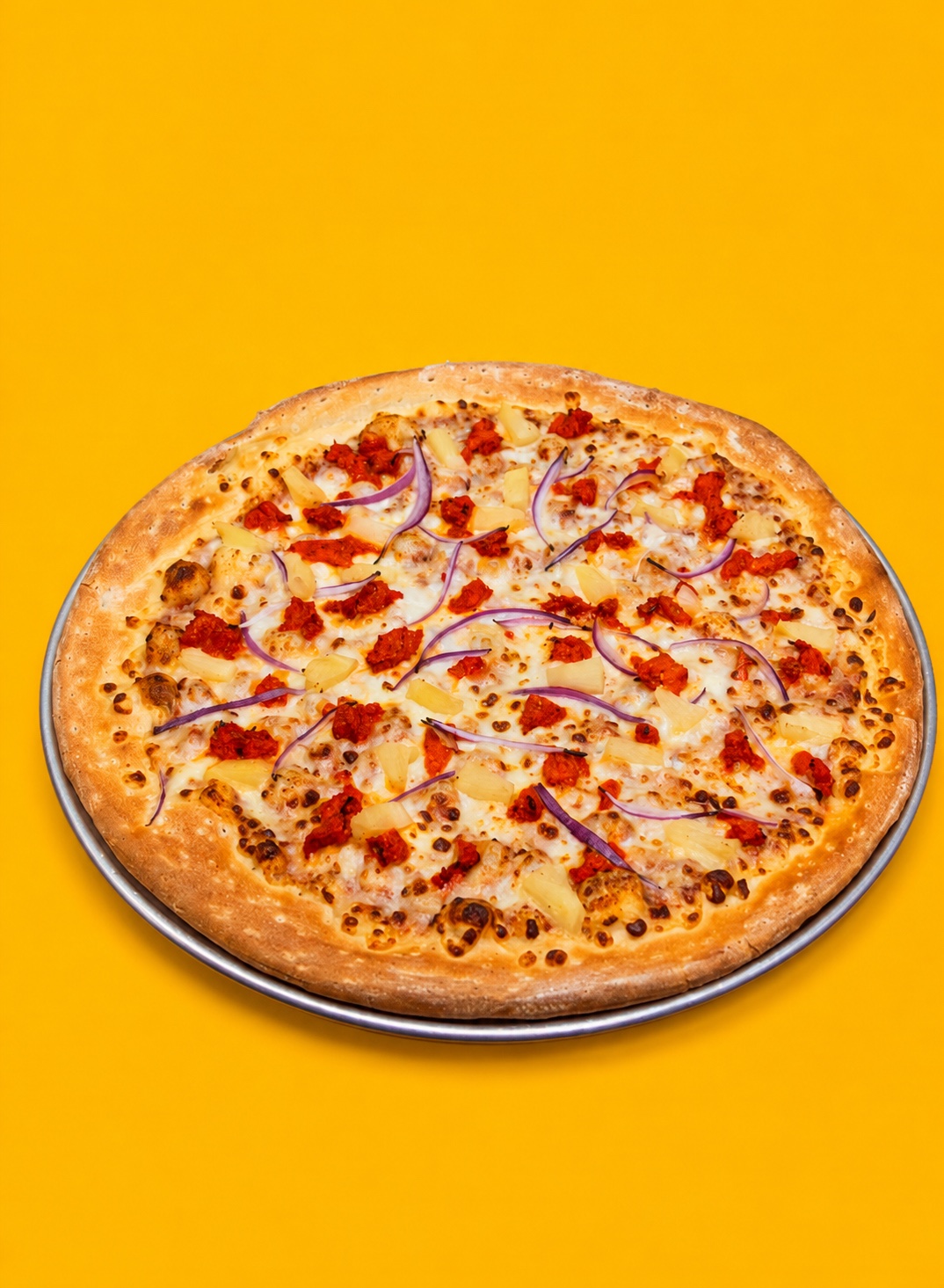 Bee Taco Pizza